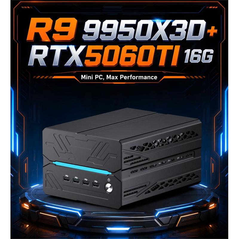 Kinupute mini ai pc